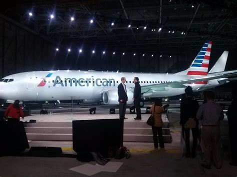 New Livery American Airlines American Aircraft
