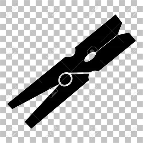 Detail Clothespin Clipart Black And White Koleksi Nomer 19