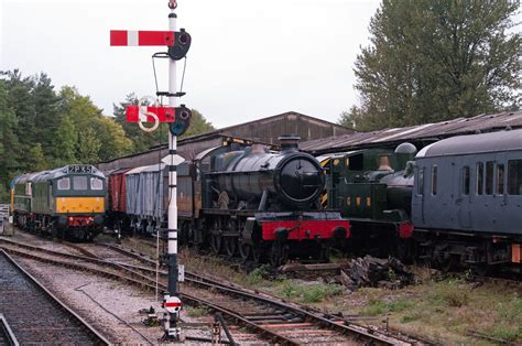 39870 South Devon Railway Buckfastleigh 2016 D6501 D7612 Flickr