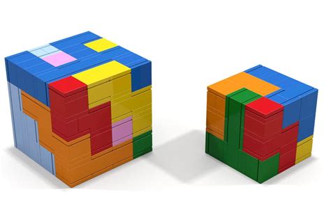 Vote For This Awesome Concept For A Pair Of Smooth Lego Puzzle Cubes