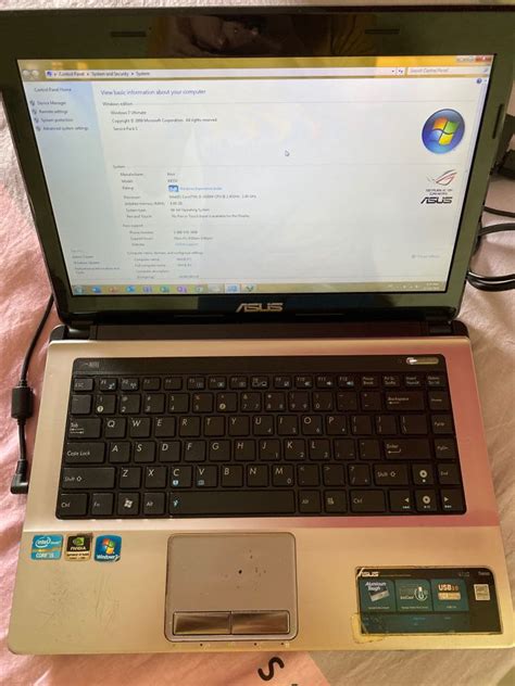 Asus A43s Computers And Tech Laptops And Notebooks On Carousell