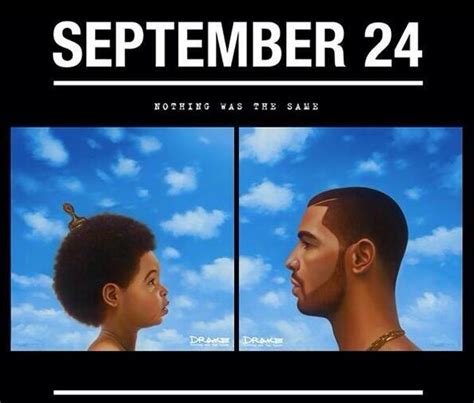 Photos Drakes ‘nothing Was The Same Album Cover Revealed
