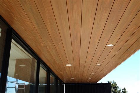 composite timber ceiling composite wood cladding