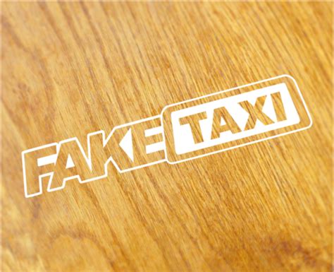 fake taxi aufkleber sticker porn youporn sex fun spaß brazzers auto kult girls ebay