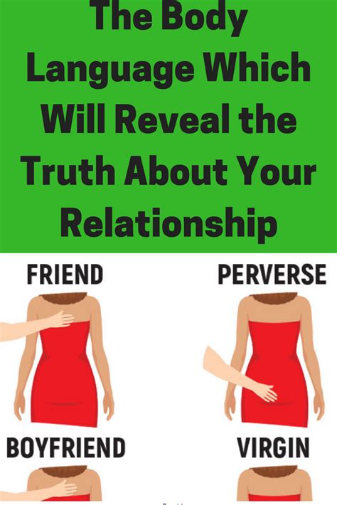 Body Language Signs Which Will Reveal The Truth About Your Relationship