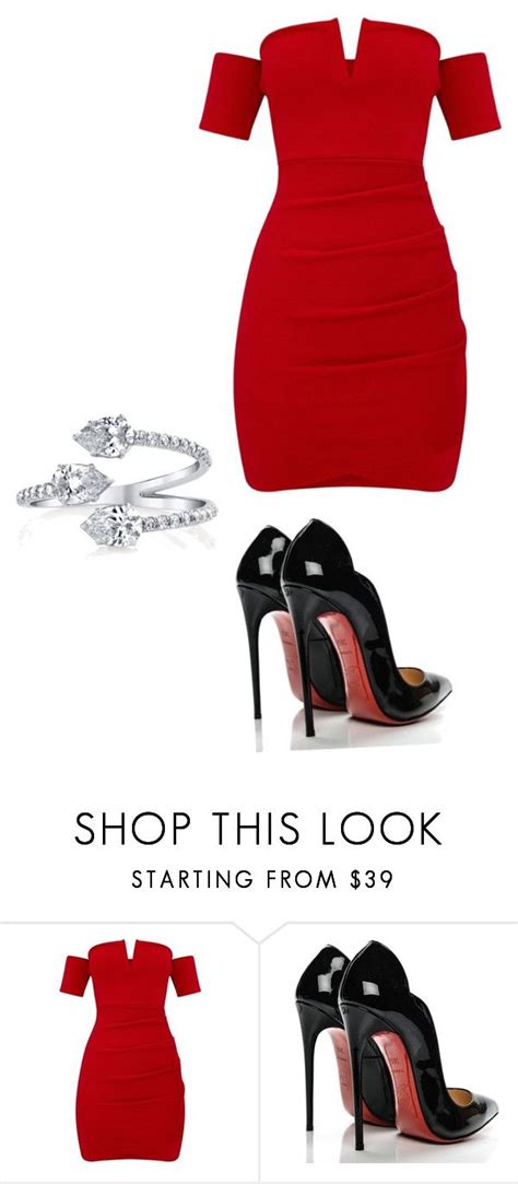 Untitled 1596 By Alorah178 On Polyvore Featuring Christian Louboutin