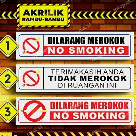 Rambu Dilarang Merokok