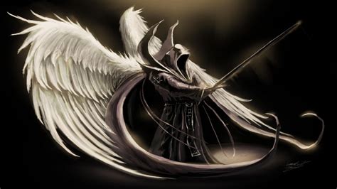 Download Black Angel Wings Wallpaper Gallery
