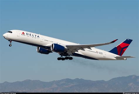 N506dn Delta Air Lines Airbus A350 941 Photo By Bill Wang Id 897123