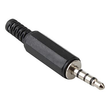 How much do you truly know about your headphone jack and its impact on the quality of your audio connection? jl0033 3,5 mm 4-polige audio jack plug (20 stuks per ...