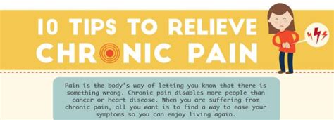 10 Tips To Relieve Chronic Pain Real Time Pain Relief