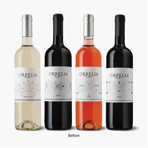 Incanto Excentric wine label | Wine label designs