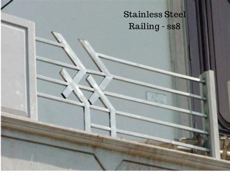 Rod railing posts are designed to give you the sleekest and most modern railing system on the market. Stainless Steel Railing Design By Ak Service & food Equipment