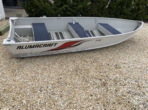 14 Foot Alumacraft Fishing Boat For Sale In Brick Township Nj Offerup