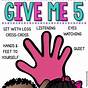 Give Me Five Anchor Chart