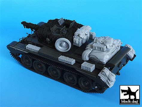 135 British Cromwell Tank Mkiv Accessories Set For Tamiya Kit