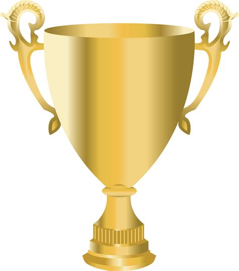 Golden Award Cup Transparent Png Png Play