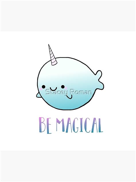 Be Magical Poster For Sale By Staceyroman Redbubble