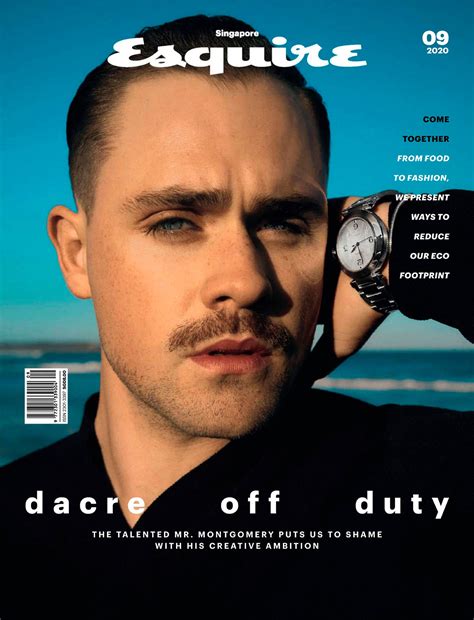 Are there any movies releasing in september 2020? Dacre Montgomery covers Esquire Singapore September 2020 ...