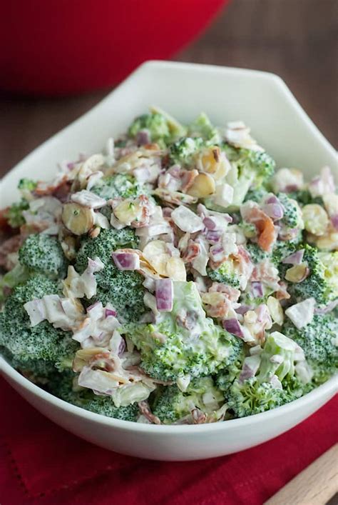 Low carb indian vegetarian recipes. Low Carb Broccoli Salad - Easy Keto Recipe - The Low Carb Diet