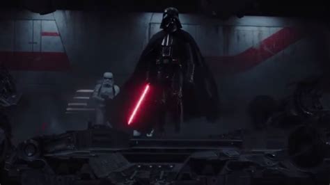 Darth Vader Is The Main Focus Of This Awesome Rogue One Featurette