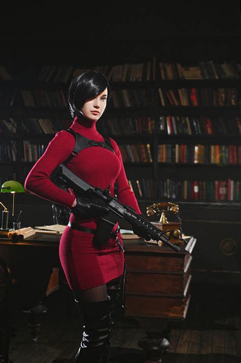 Resident Evil 4 Remake Cosplay Ada Wong By Ksanastankevich On