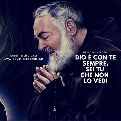 Immagini Padre Pio Con Frasi Frasi Sugli Occhi