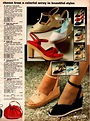 Late '70s fashion: Women's shoes from the 1979 Sears catalog - Click ...