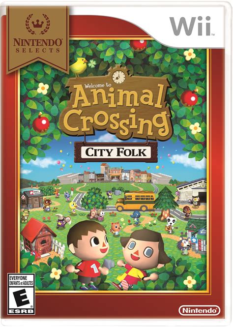 Animal Crossing City Folk Characters Giant Bomb