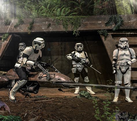 Star Wars Scout Trooper Wallpaper 64 Images