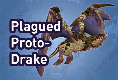 Buy Reins Of The Plagued Proto Drake Mount Boost €39999
