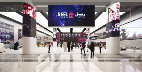 Chapman Taylor Reel Cinemas At The Dubai Mall Wins “best Leisure