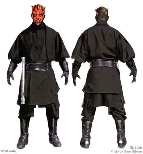 darth maul 501st legion reference page costumery and clothing darth maul sith costume star