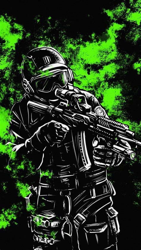 Special Force Soldier Iphone Wallpapers