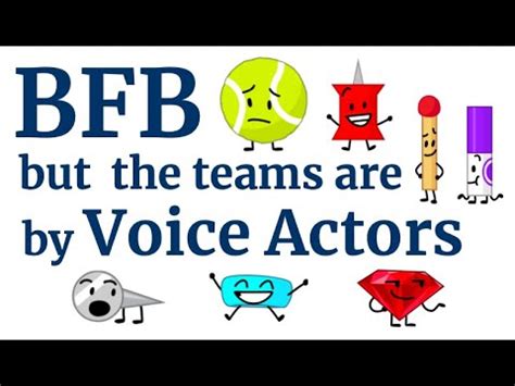BFB But The Teams Are By Voice Actors YouTube