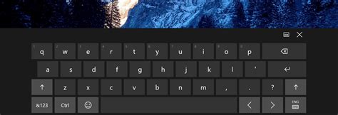How To Disable The On Screen Touch Keyboard In Windows 10 Next Of Windows