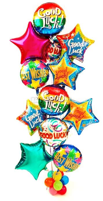 My best wishes to you for starting your business i hope for nothing but the growth of the business good luck. Good Luck Balloons : GOOD LUCK - BEST WISHES