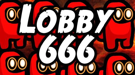 Lobby 666 Among Us Horror Story Youtube