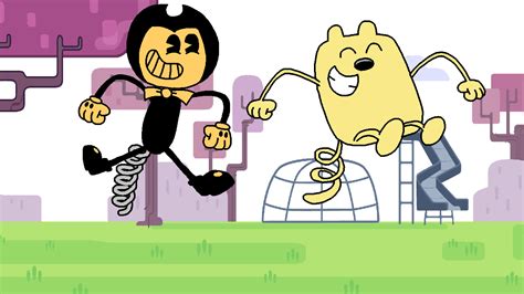 Bouncing With Wubbzy By Kayomonster On Deviantart