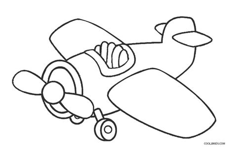 printable airplane coloring pages  kids coolbkids