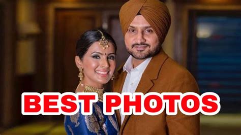 Romance Geeta Basra And Harbhajan Singh S Most Romantic Moments Which Are Couple Goals Iwmbuzz