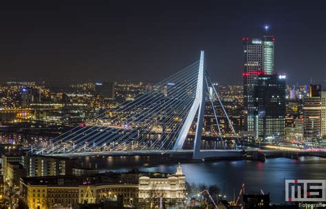 Rotterdam By Night December 2015 Ms Fotografie