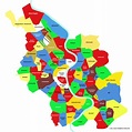 Köln Karte Stadtteile - Deutschlandkarte 2023