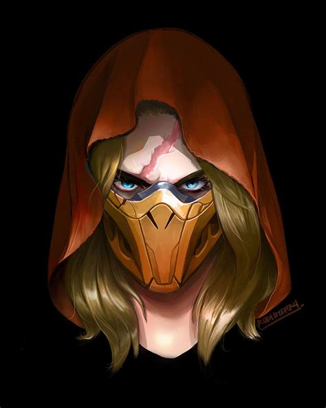 Commission Masked Villain By Rudiindra4 On Deviantart
