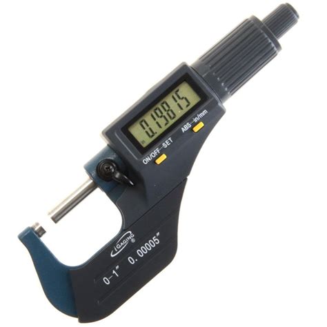 Top 5 Digital Micrometers For Machinists Practical Machinist