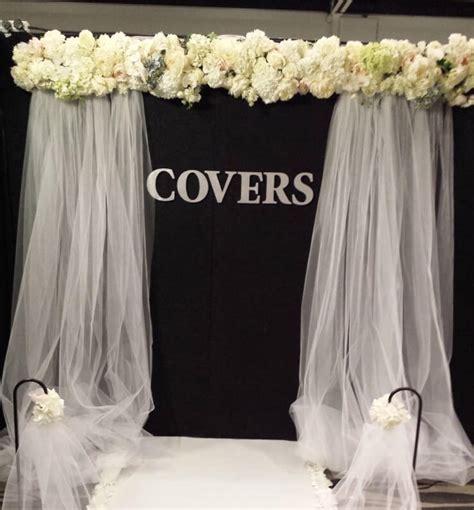 Get full quotations from wedding decorators in all indian cities for your requirements and see phone number, portfolio, latest reviews, photos on shaadisaga. Covers Decoration Hire | Floral Arch with Tulle Draping ...