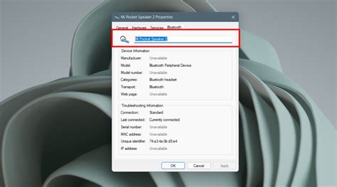 How To Rename Bluetooth Device On Windows 11
