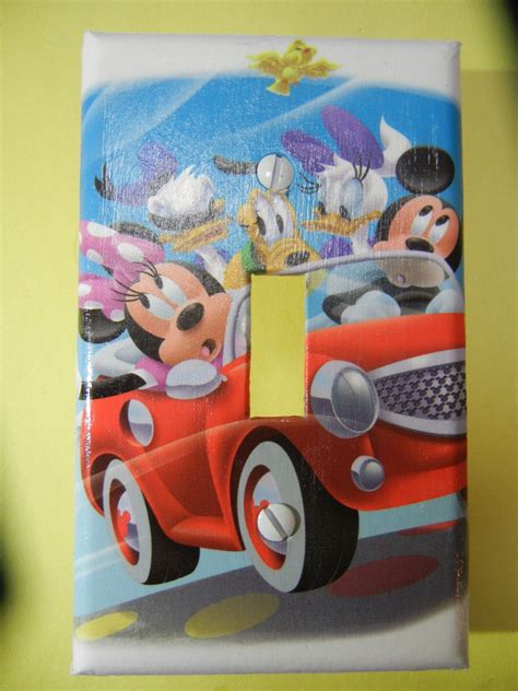Poshmark makes shopping fun, affordable & easy! Mickey Mouse Clubhouse Light Switch Plate Cover kids ...