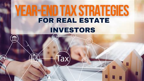 Year-End Tax Strategies for San Diego Real Estate Investors