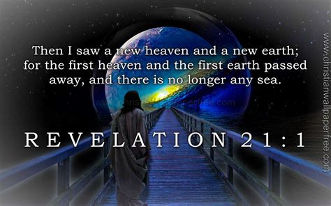 Revelation 21 Verse 1